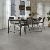 Floorlife Floorlife Peckham Klik PVC Tegelvloer met Geïntegreerde Ondervloer - Light Grey