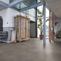 Floorlife Floorlife Peckham Klik PVC Tegelvloer met Geïntegreerde Ondervloer - Taupe