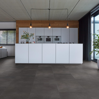Floorlife Floorlife Peckham Klik PVC Tegelvloer met Geïntegreerde Ondervloer - Anthracite