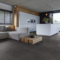 Floorlife Floorlife Peckham Klik PVC Tegelvloer met Geïntegreerde Ondervloer - Anthracite