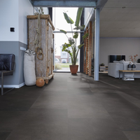 Floorlife Floorlife Peckham Klik PVC Tegelvloer met Geïntegreerde Ondervloer - Anthracite
