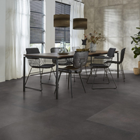 Floorlife Floorlife Peckham Klik PVC Tegelvloer met Geïntegreerde Ondervloer - Anthracite