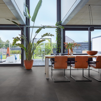 Floorlife Floorlife Peckham Klik PVC Tegelvloer met Geïntegreerde Ondervloer - Anthracite