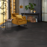 Floorlife Floorlife Peckham Klik PVC Tegelvloer met Geïntegreerde Ondervloer - Anthracite