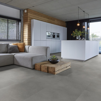 Floorlife Floorlife Peckham XL Klik PVC Tegelvloer met Geïntegreerde Ondervloer - Light Grey