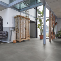 Floorlife Floorlife Peckham XL Klik PVC Tegelvloer met Geïntegreerde Ondervloer - Light Grey