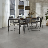 Floorlife Floorlife Peckham XL Klik PVC Tegelvloer met Geïntegreerde Ondervloer - Light Grey