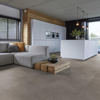 Floorlife Floorlife Peckham XL Klik PVC Tegelvloer met Geïntegreerde Ondervloer - Grey