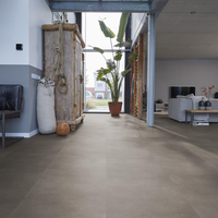 Floorlife Floorlife Peckham XL Klik PVC Tegelvloer met Geïntegreerde Ondervloer - Grey