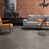 Floorlife Floorlife Peckham XL Klik PVC Tegelvloer met Geïntegreerde Ondervloer - Grey