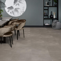 Floorlife Floorlife Peckham XL Klik PVC Tegelvloer met Geïntegreerde Ondervloer - Grey
