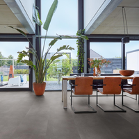 Floorlife Floorlife Peckham XL Klik PVC Tegelvloer met Geïntegreerde Ondervloer - Taupe