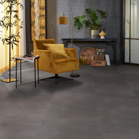 Floorlife Floorlife Peckham XL Klik PVC Tegelvloer met Geïntegreerde Ondervloer - Taupe