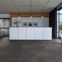 Floorlife Floorlife Peckham XL Klik PVC Tegelvloer met Geïntegreerde Ondervloer - Anthracite