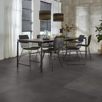 Floorlife Floorlife Peckham XL Klik PVC Tegelvloer met Geïntegreerde Ondervloer - Anthracite