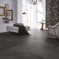 Floorlife Floorlife Peckham XL Klik PVC Tegelvloer met Geïntegreerde Ondervloer - Anthracite