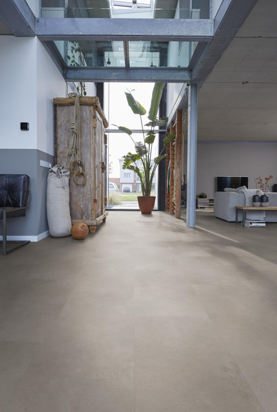 Floorlife Floorlife Southwark Klik PVC Tegelvloer  - Light Grey