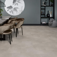 Floorlife Floorlife Southwark Klik PVC Tegelvloer  - Light Grey
