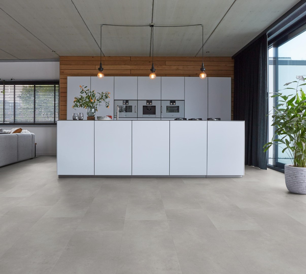 Floorlife Floorlife Southwark Klik PVC Tegelvloer  - Grey