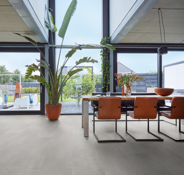 Floorlife Floorlife Southwark Klik PVC Tegelvloer  - Grey