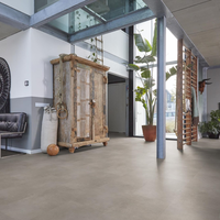 Floorlife Floorlife Southwark Klik PVC Tegelvloer  - Dark Grey