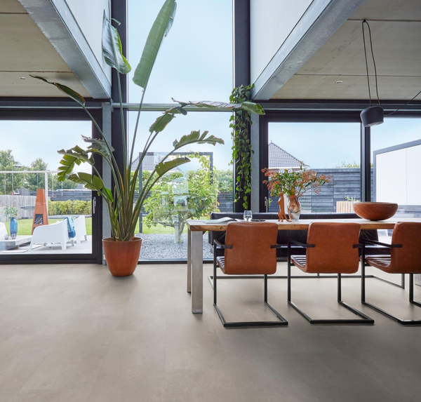 Floorlife Floorlife Southwark Klik PVC Tegelvloer  - Dark Grey
