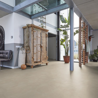 Floorlife Floorlife Stanmore Klik PVC Tegelvloer met Geïntegreerde Ondervloer - Beige