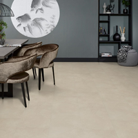 Floorlife Floorlife Stanmore Klik PVC Tegelvloer met Geïntegreerde Ondervloer - Beige