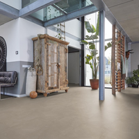 Floorlife Floorlife Stanmore Klik PVC Tegelvloer met Geïntegreerde Ondervloer - Warm Beige