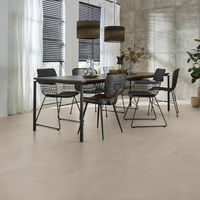 Floorlife Floorlife Stanmore Klik PVC Tegelvloer met Geïntegreerde Ondervloer - Warm Beige