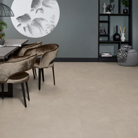 Floorlife Floorlife Stanmore Klik PVC Tegelvloer met Geïntegreerde Ondervloer - Warm Beige