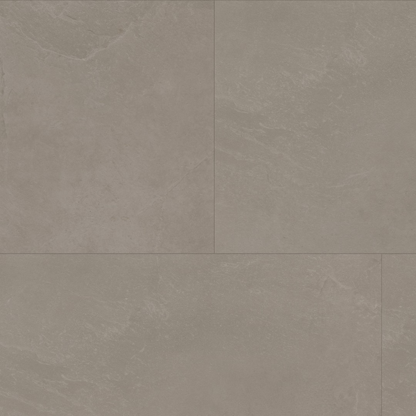 Floorlife Floorlife Stanmore Klik PVC Tegelvloer met Geïntegreerde Ondervloer - Warm Grey