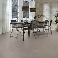 Floorlife Floorlife Stanmore Klik PVC Tegelvloer met Geïntegreerde Ondervloer - Warm Grey