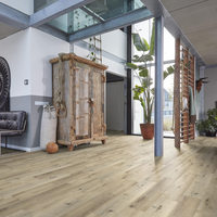 Floorlife Floorlife Sydney Harbour Klik PVC Vloer met Geïntegreerde Ondervloer - Light Oak