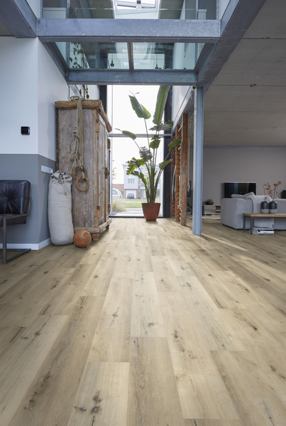 Floorlife Floorlife Sydney Harbour Klik PVC Vloer met Geïntegreerde Ondervloer - Light Oak