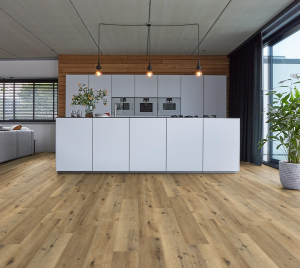 Floorlife Floorlife Sydney Harbour Klik PVC Vloer met Geïntegreerde Ondervloer - Dark Oak