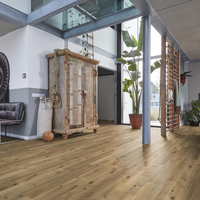 Floorlife Floorlife Sydney Harbour Klik PVC Vloer met Geïntegreerde Ondervloer - Dark Oak