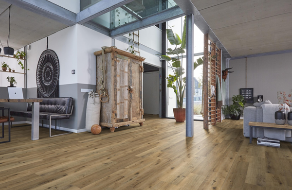 Floorlife Floorlife Sydney Harbour Klik PVC Vloer met Geïntegreerde Ondervloer - Dark Oak
