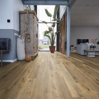 Floorlife Floorlife Sydney Harbour Klik PVC Vloer met Geïntegreerde Ondervloer - Dark Oak