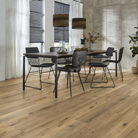 Floorlife Floorlife Sydney Harbour Klik PVC Vloer met Geïntegreerde Ondervloer - Dark Oak