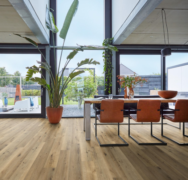 Floorlife Floorlife Sydney Harbour Klik PVC Vloer met Geïntegreerde Ondervloer - Dark Oak