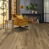 Floorlife Floorlife Sydney Harbour Klik PVC Vloer met Geïntegreerde Ondervloer - Dark Oak