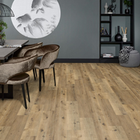 Floorlife Floorlife Sydney Harbour Klik PVC Vloer met Geïntegreerde Ondervloer - Dark Oak