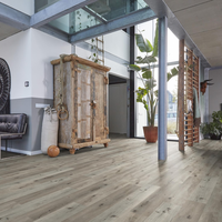 Floorlife Floorlife Sydney Harbour Klik PVC Vloer met Geïntegreerde Ondervloer - Smoky
