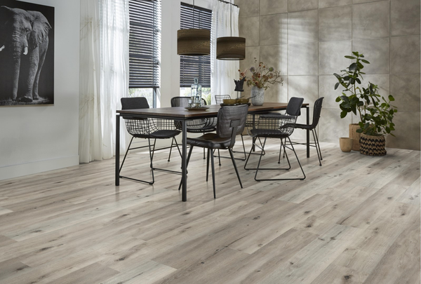 Floorlife Floorlife Sydney Harbour Klik PVC Vloer met Geïntegreerde Ondervloer - Smoky