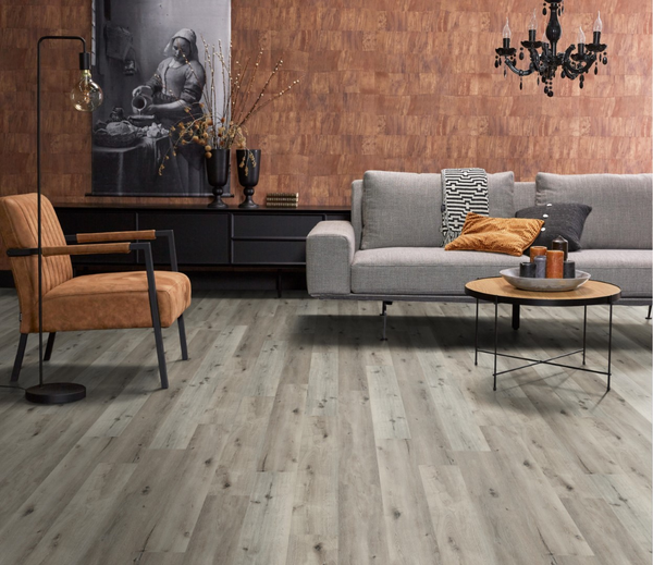 Floorlife Floorlife Sydney Harbour Klik PVC Vloer met Geïntegreerde Ondervloer - Smoky