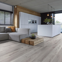 Floorlife Floorlife Sydney Harbour Klik PVC Vloer met Geïntegreerde Ondervloer - Light Grey