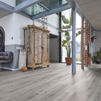 Floorlife Floorlife Sydney Harbour Klik PVC Vloer met Geïntegreerde Ondervloer - Light Grey