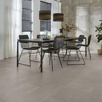 Floorlife Floorlife Victoria Klik PVC Tegelvloer met Geïntegreerde Ondervloer - Light Grey