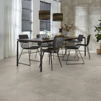 Floorlife Floorlife Victoria XL Klik PVC Tegelvloer met Geïntegreerde Ondervloer - Beige